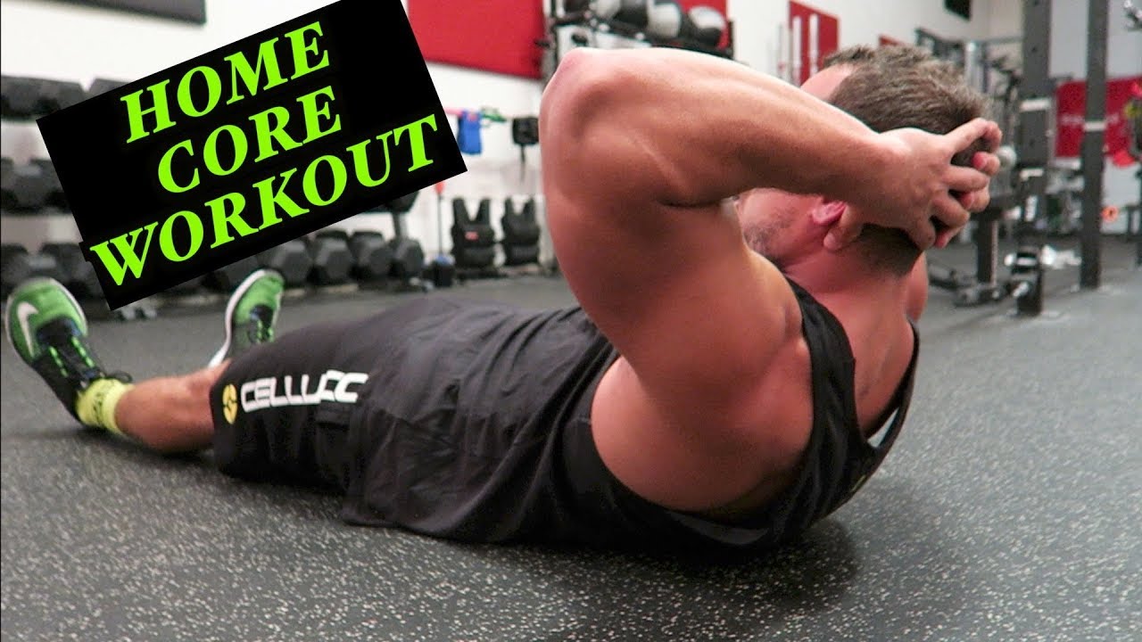Intense 5 Minute At Home Core Workout