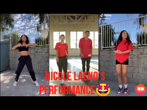 Intense Dance videos of Nicole Laeno🤯|Tiktok compilation #NicoleLaenoDanceperformance