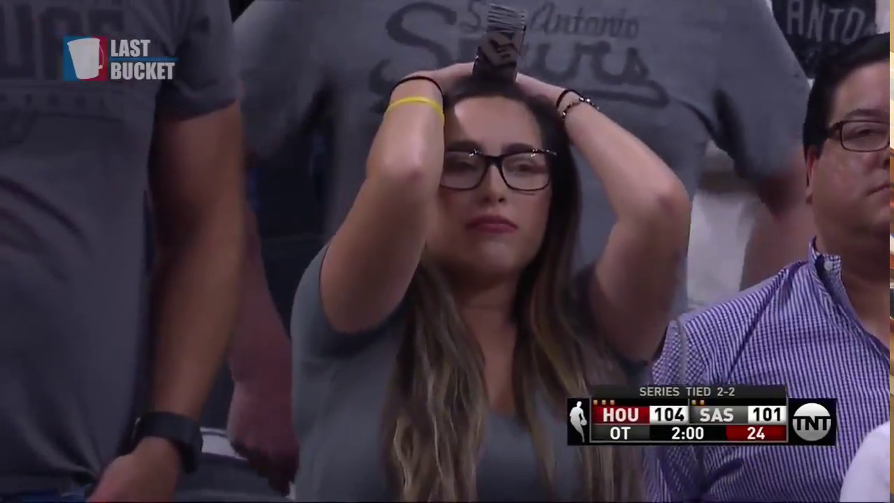 INTENSE Last Minutes | Houston Rockets vs San Antonio Spurs | Game 5 | 4th Overtime