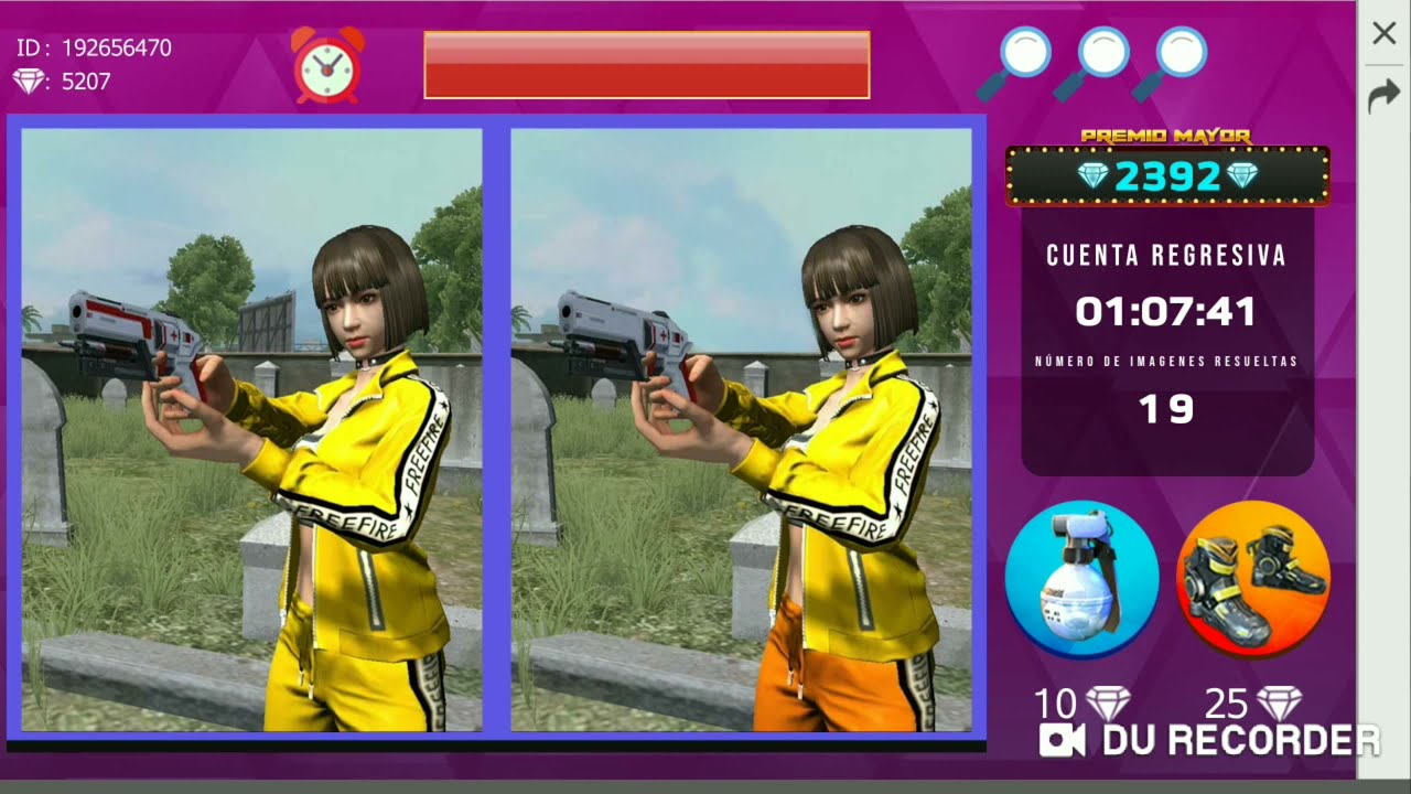 INTENTANDO GANAR EL UNICORNIO DE FREE FIRE ARCADE