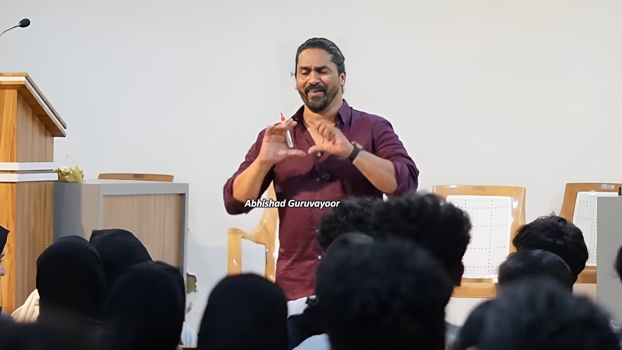 Interaction❤️ Abhishad Guruvayoor | Motivation | Malayalam | Students |