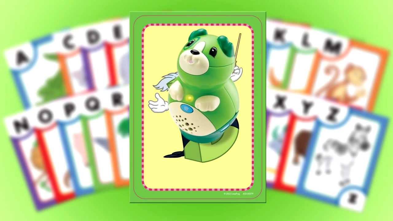 Interactive Letter Factory Flash Cards for Tag Junior - Letter Names & Sounds | LeapFrog