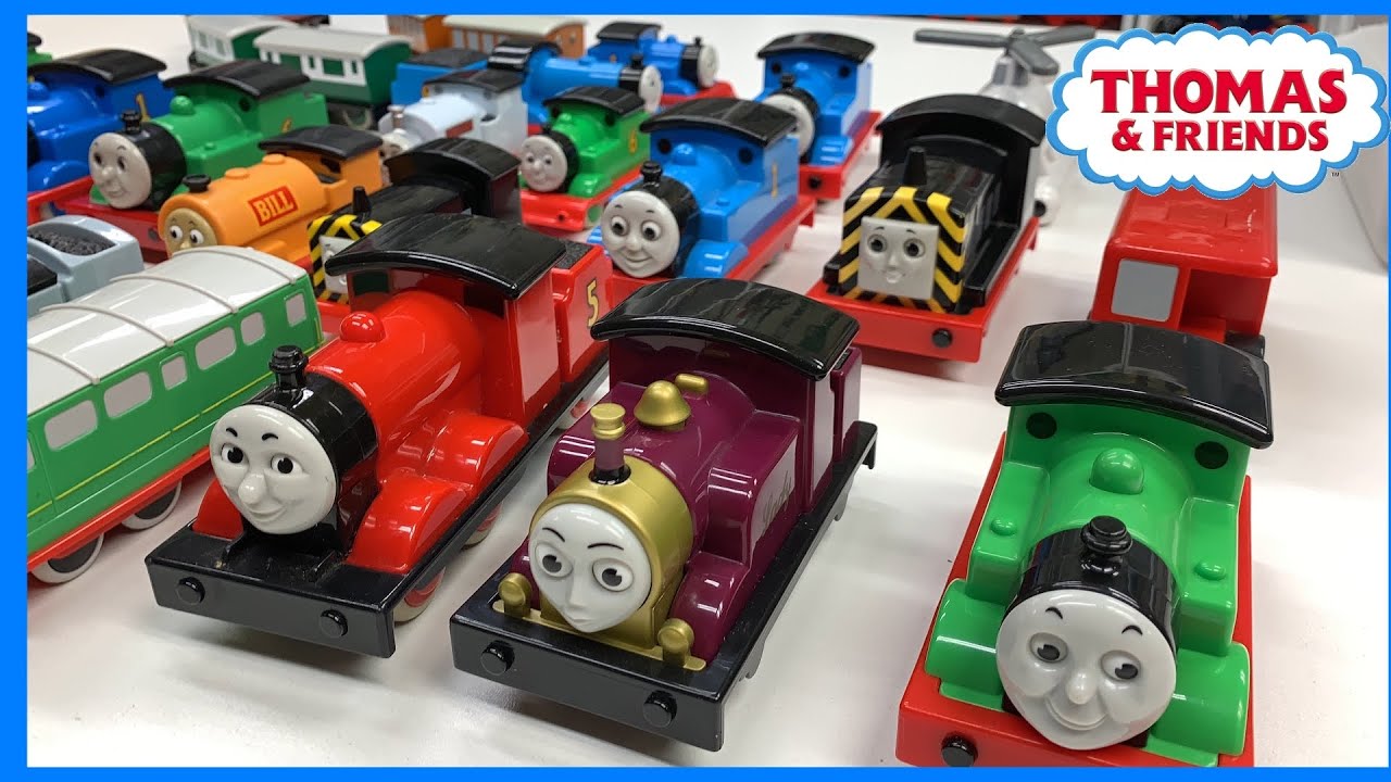 Interactive Talking Mavis & Harold - Thomas & Friends Golden Bear Collection