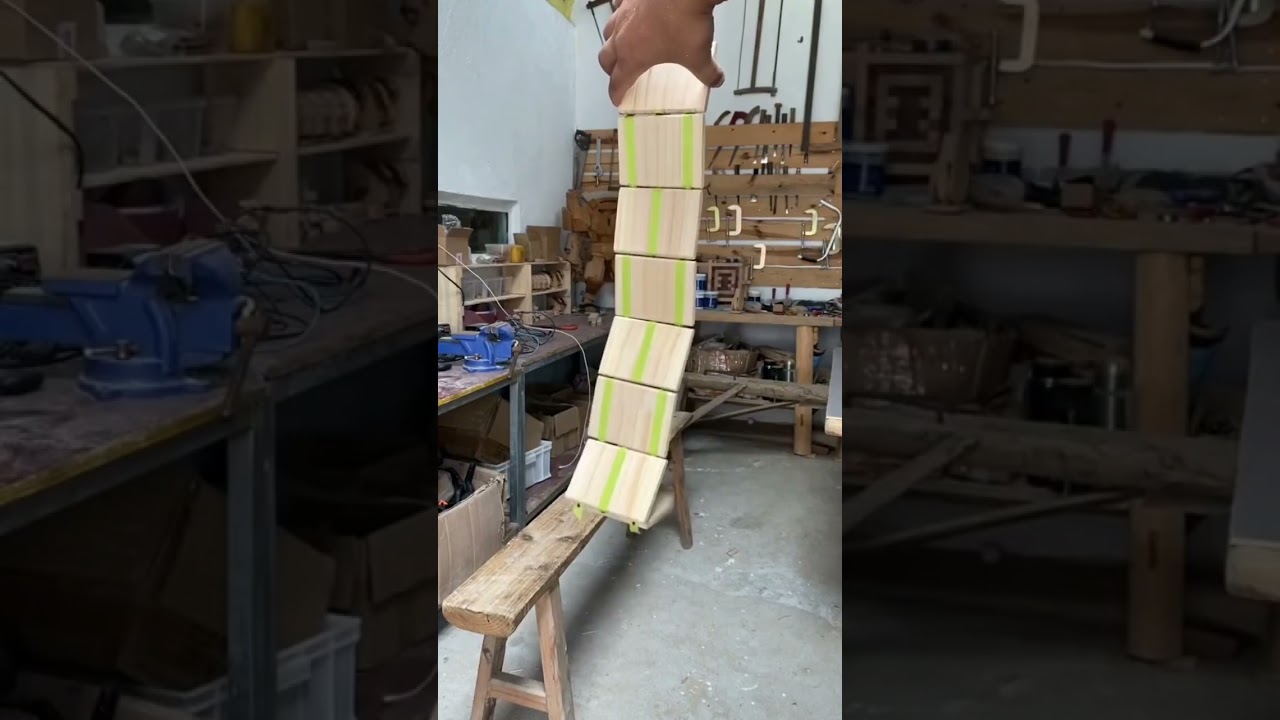 Interest wood toy …anyone know the name of it ?  #toy #woodtoys #interesting