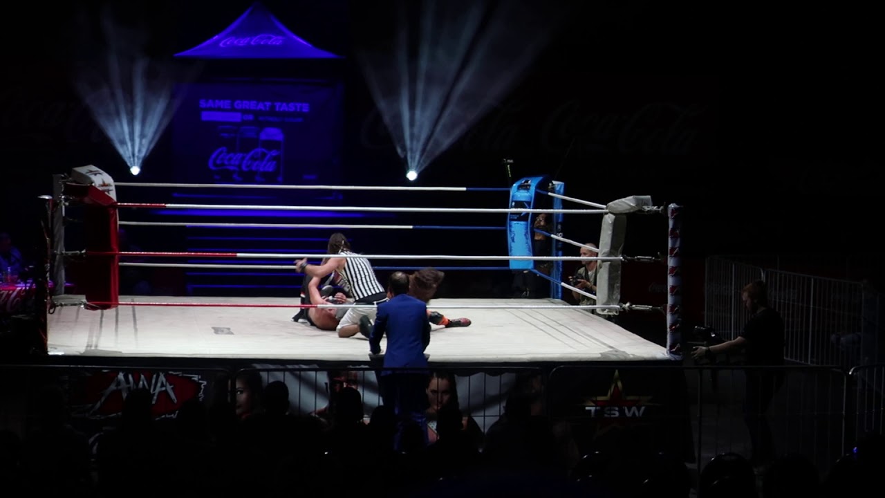Inter-Gender Match: Amber Nova vs Ultimo Wulf - 30 October 2019