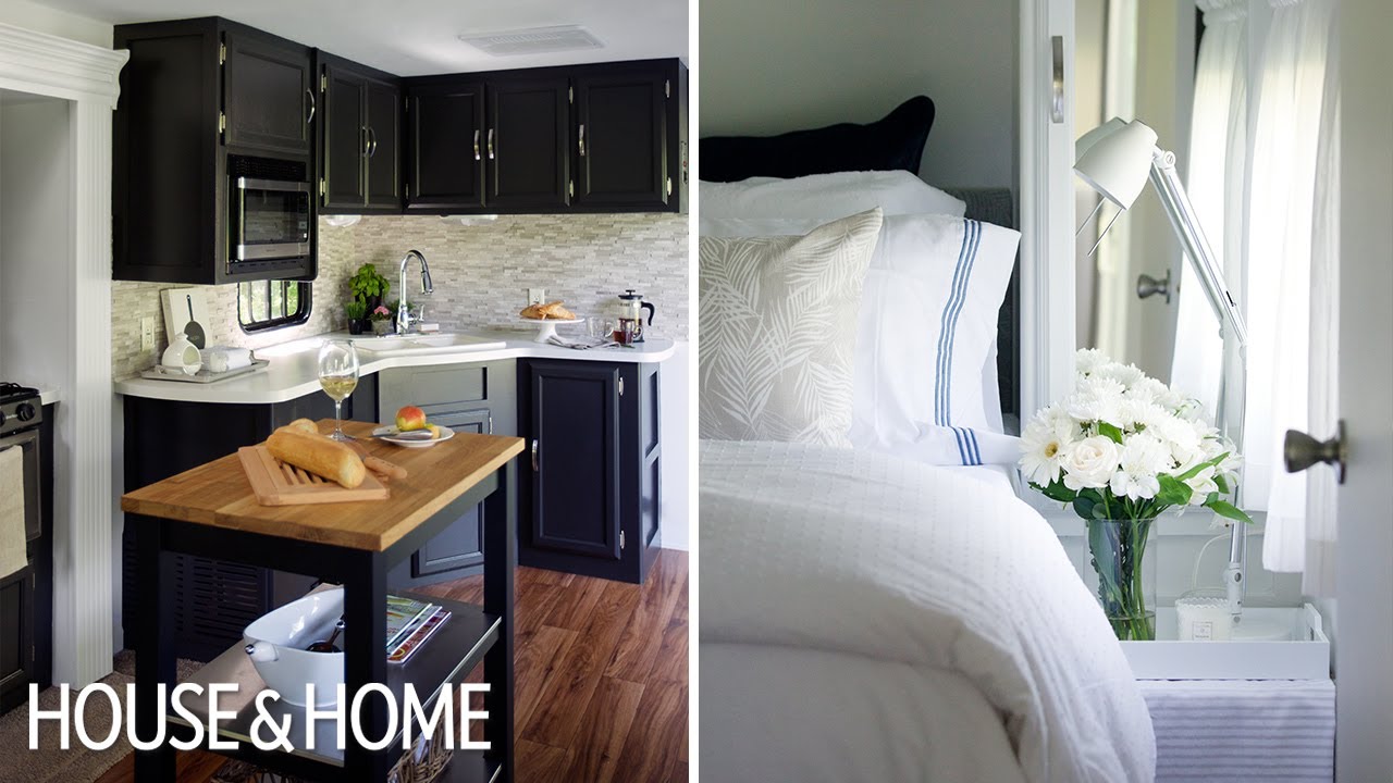 Interior Design — A Tiny & Luxurious Trailer Makeover