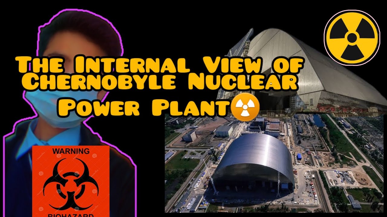 Internal And External view of Chernobyl Nuclear Power Plant. #youtube #chernobyl @NASA @SpaceX