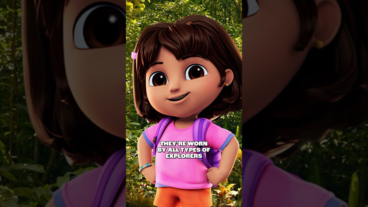 international day of the girl with Dora! #shorts