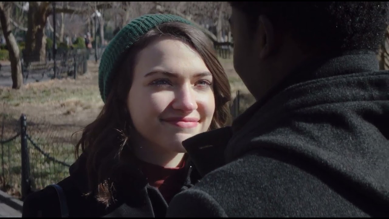 Interracial kiss - God Friended Me 13