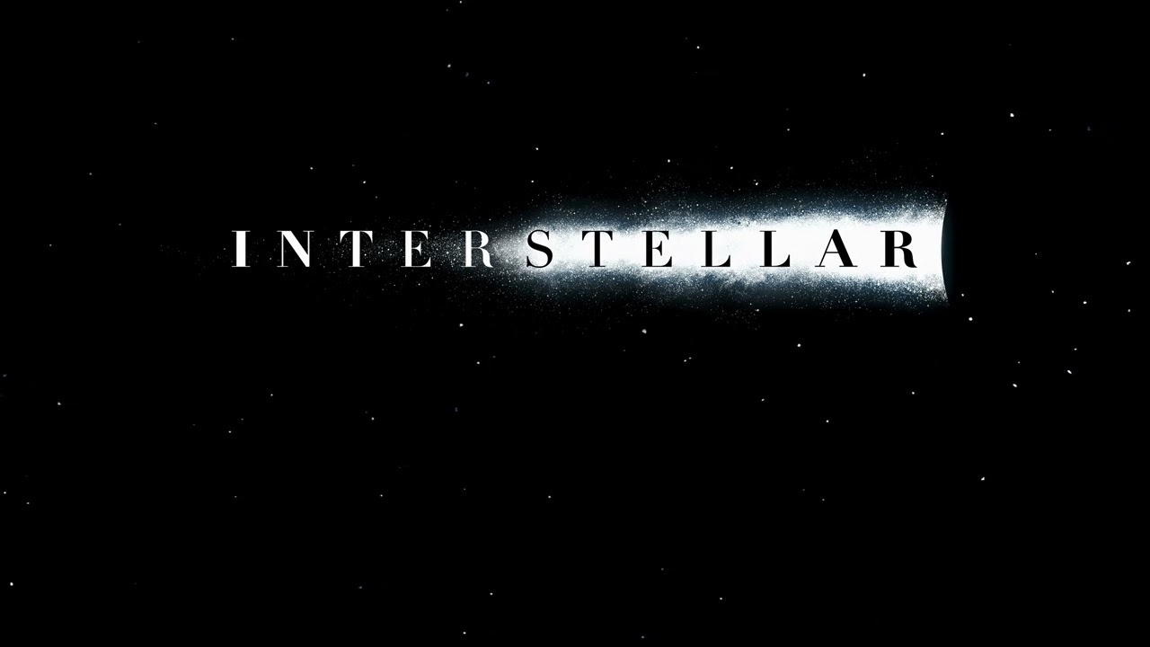Interstellar (2014) - Blu-Ray Menu [4K]