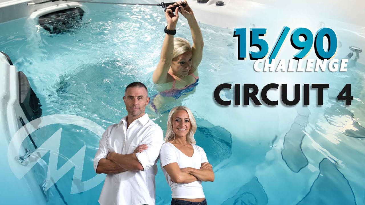 Interval training in your swim spa | Master Spas 15/90 Challenge