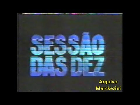 Intervalos - Sessão das Dez/Parte 1 (SBT/1995)