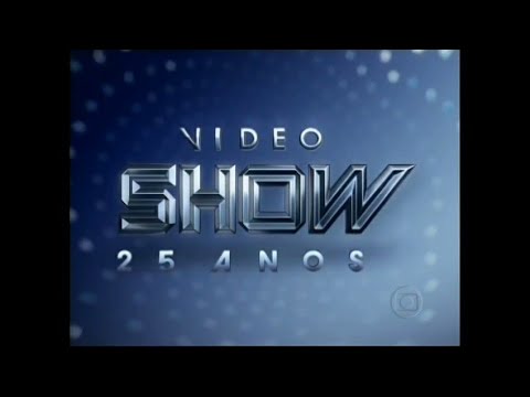 Intervalos Vídeo Show Globo (04/04/2008)