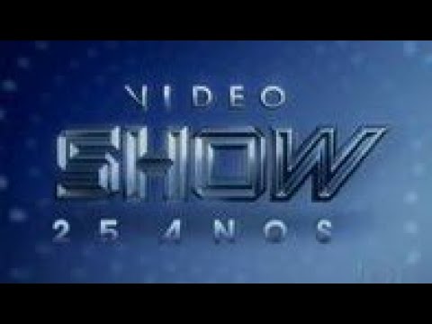 Intervalos Vídeo Show Globo (29/08/2008)