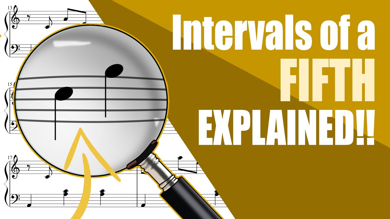 Intervals EXPLAINED!! | Perfect Fifth Intervals