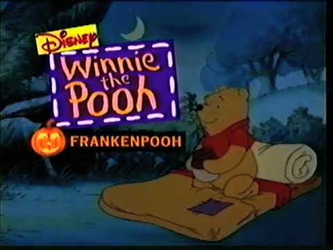 Intervals to Winnie the Pooh - Frankenpooh (1995) VHS