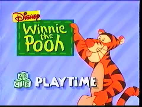 Intervals to Winnie the Pooh Playtime - Cowboy Pooh (1994) VHS