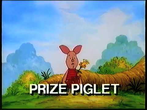 Intervals to Winnie the Pooh Playtime - Fun 'N Games (1995) VHS