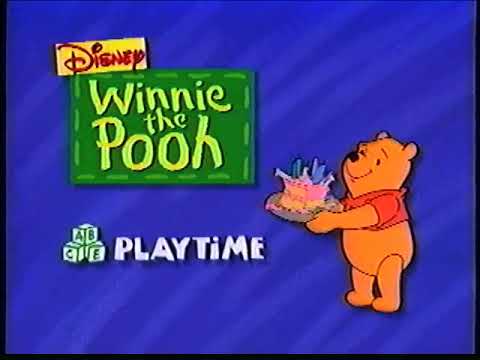 Intervals to Winnie the Pooh Playtime - Happy Pooh Day (1996) VHS