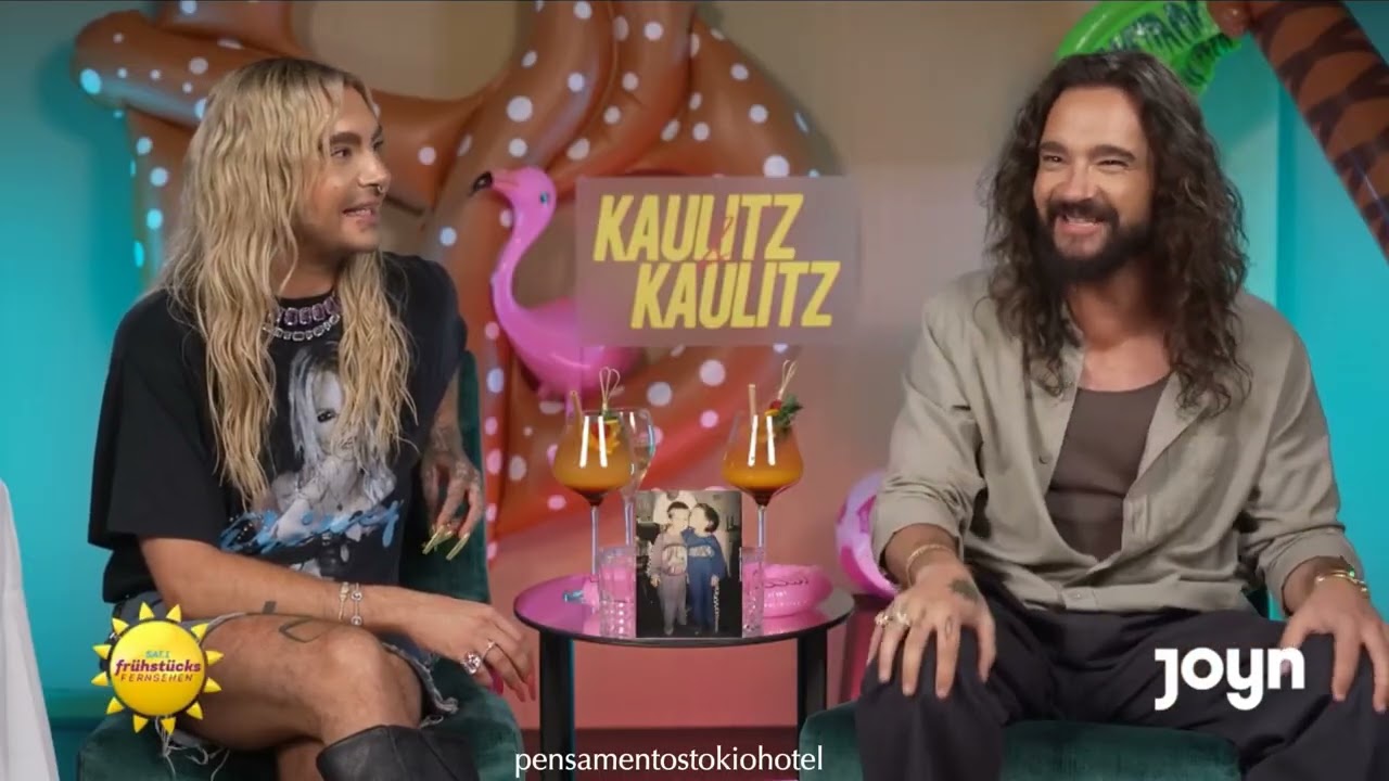 INTERVIEW | Bill and Tom Kaulitz talking about 
