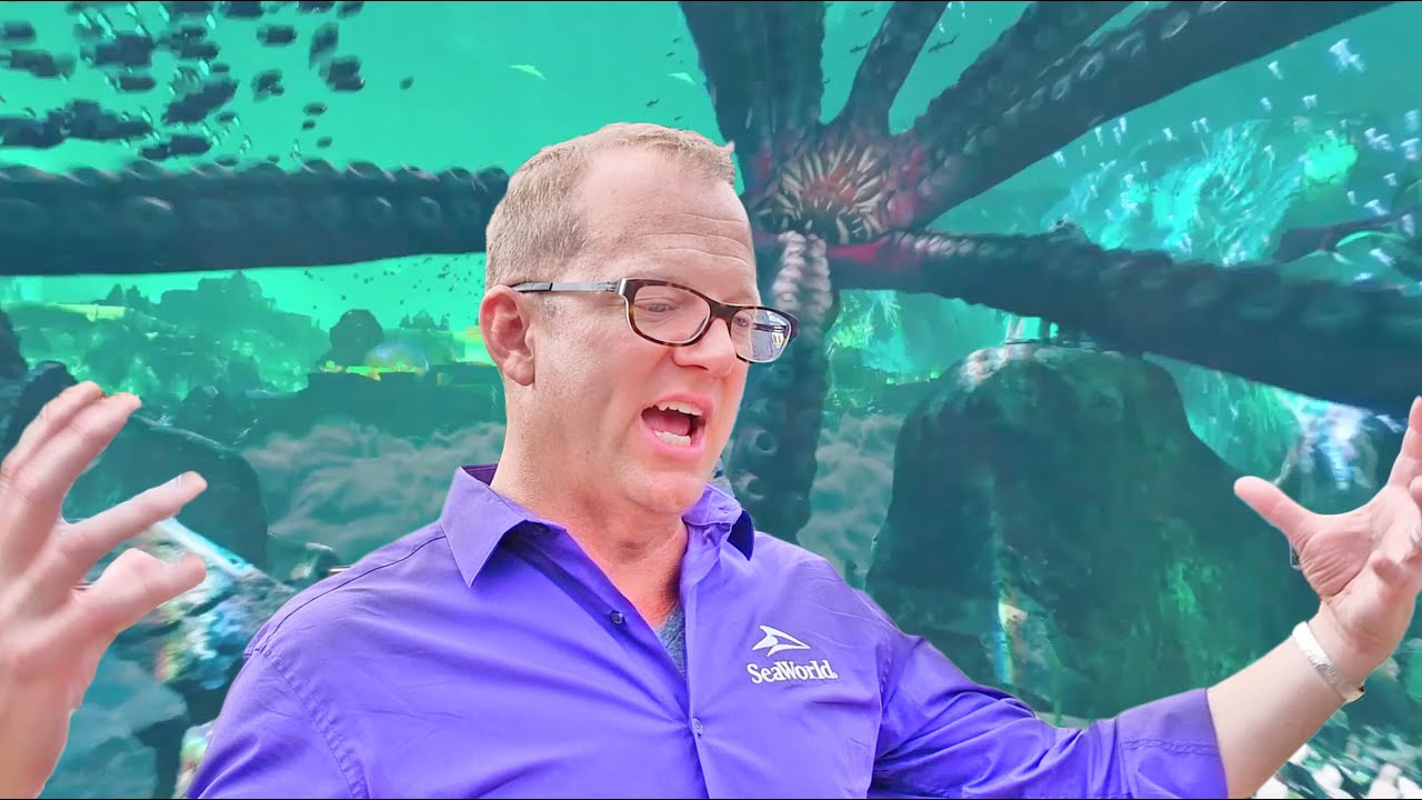 INTERVIEW: Kraken Unleashed VR experience with SeaWorld Orlando Creative Director Brian Morrow