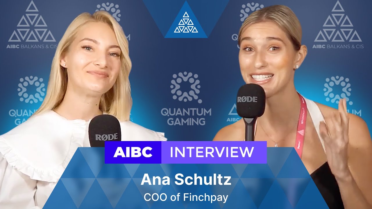 Interview with Ana Schultz on Revolutionizing Casino Payments with Crypto | AIBC Europe 2023