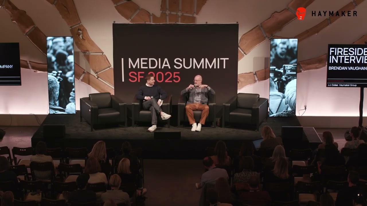 Interview with Fast Company's Brendan Vaughan at Media Summit | SF 2025