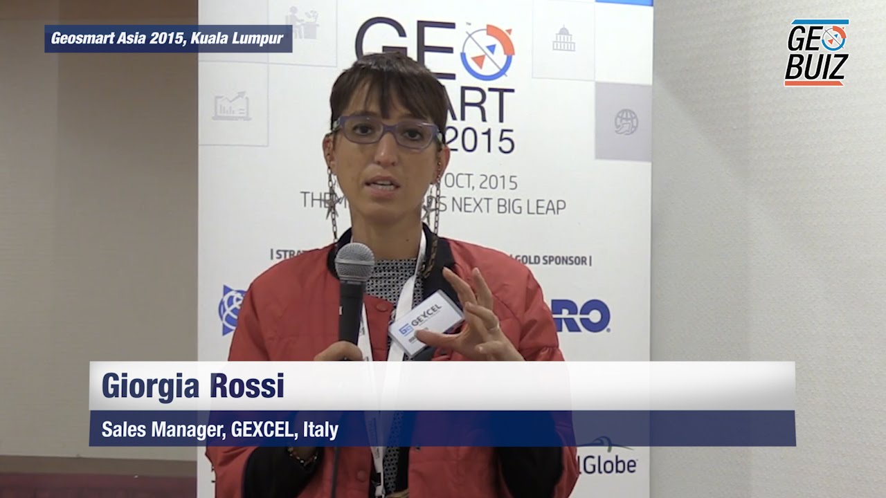 Interview with Giorgia Rossi, Sales Manager, GEXCEL, Italy