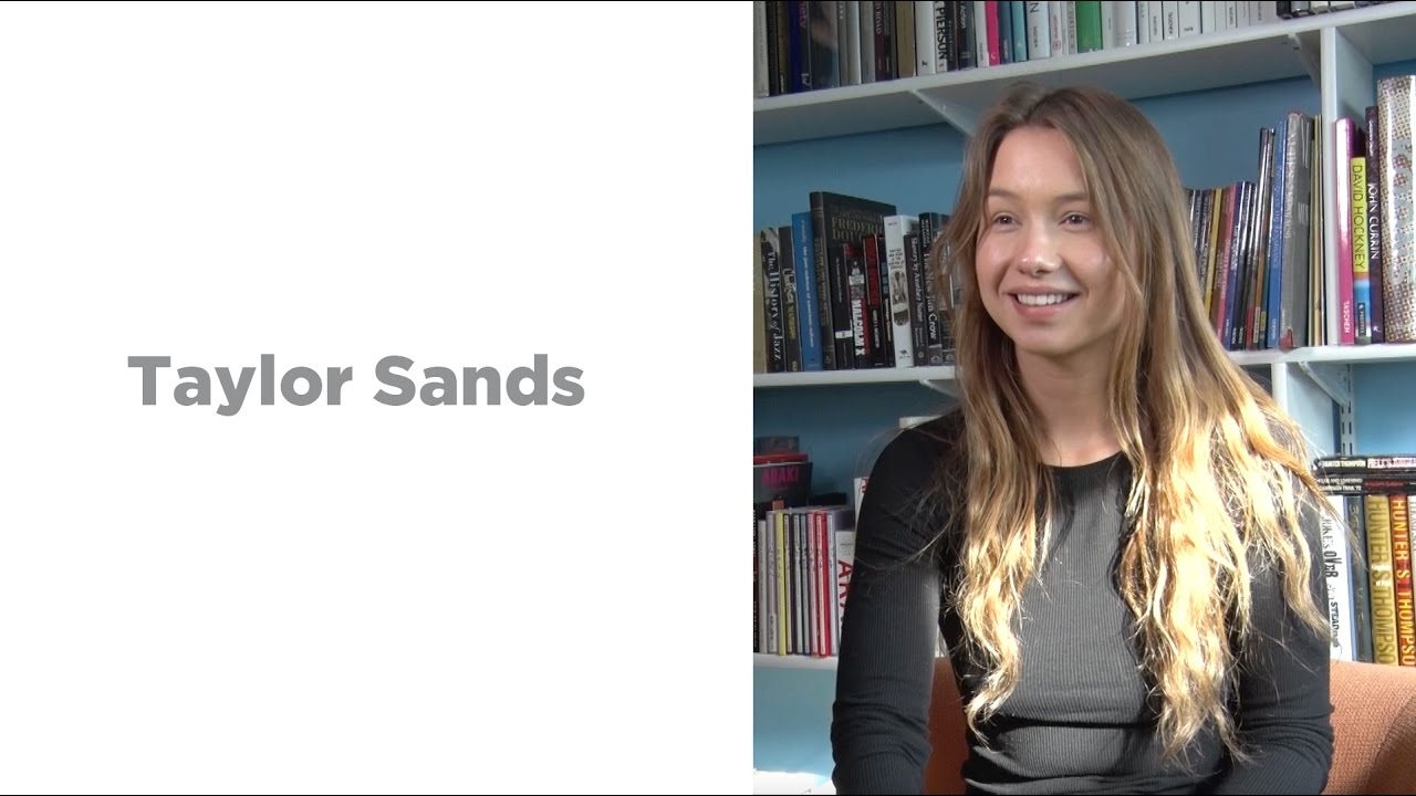 Interview with Taylor Sands