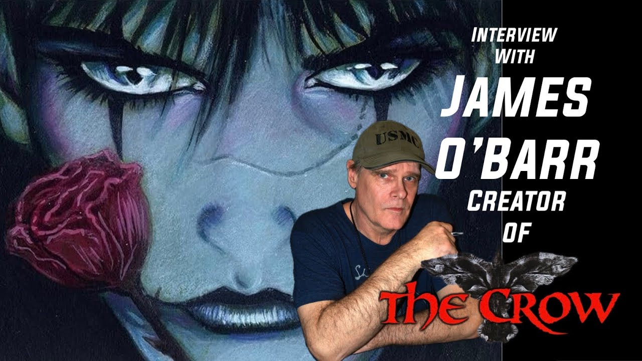 Interview with the Creator of The Crow: James O'Barr