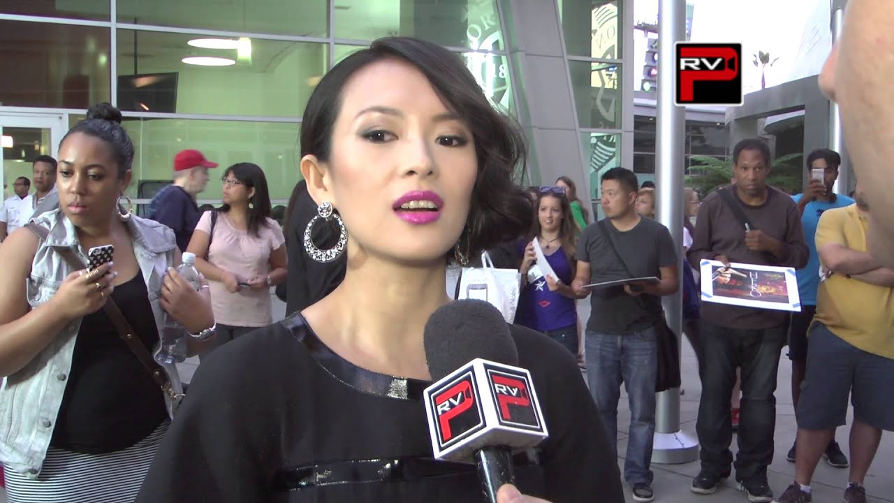 Interview with Ziyi Zhang at The Grandmaster LA Screening
