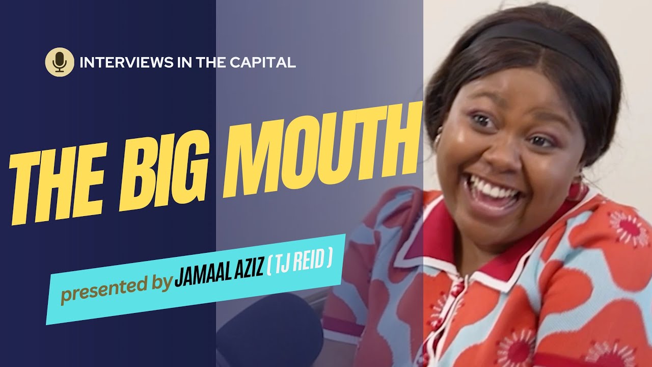 Interviews in the Capital : Hilda Mandigo - The Big Mouth