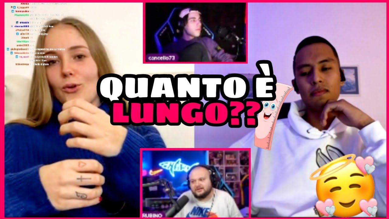 INTERVISTA DI COPPIA *HOT* A DUE PORNØ ATTORI!!🤤 BabyBunny2k e DaddyBanny
