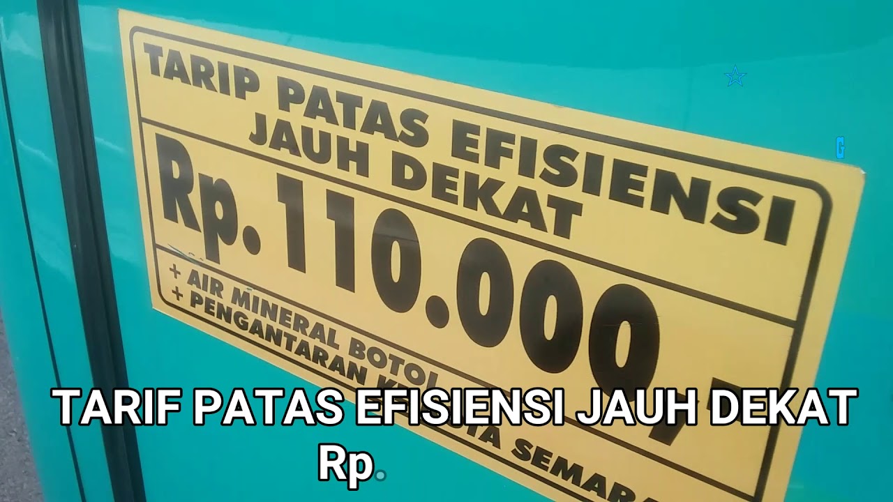 Intip Mbak Efi - Efisiensi JETBUS MAX SHD 2+ -  Cilacap Semarang