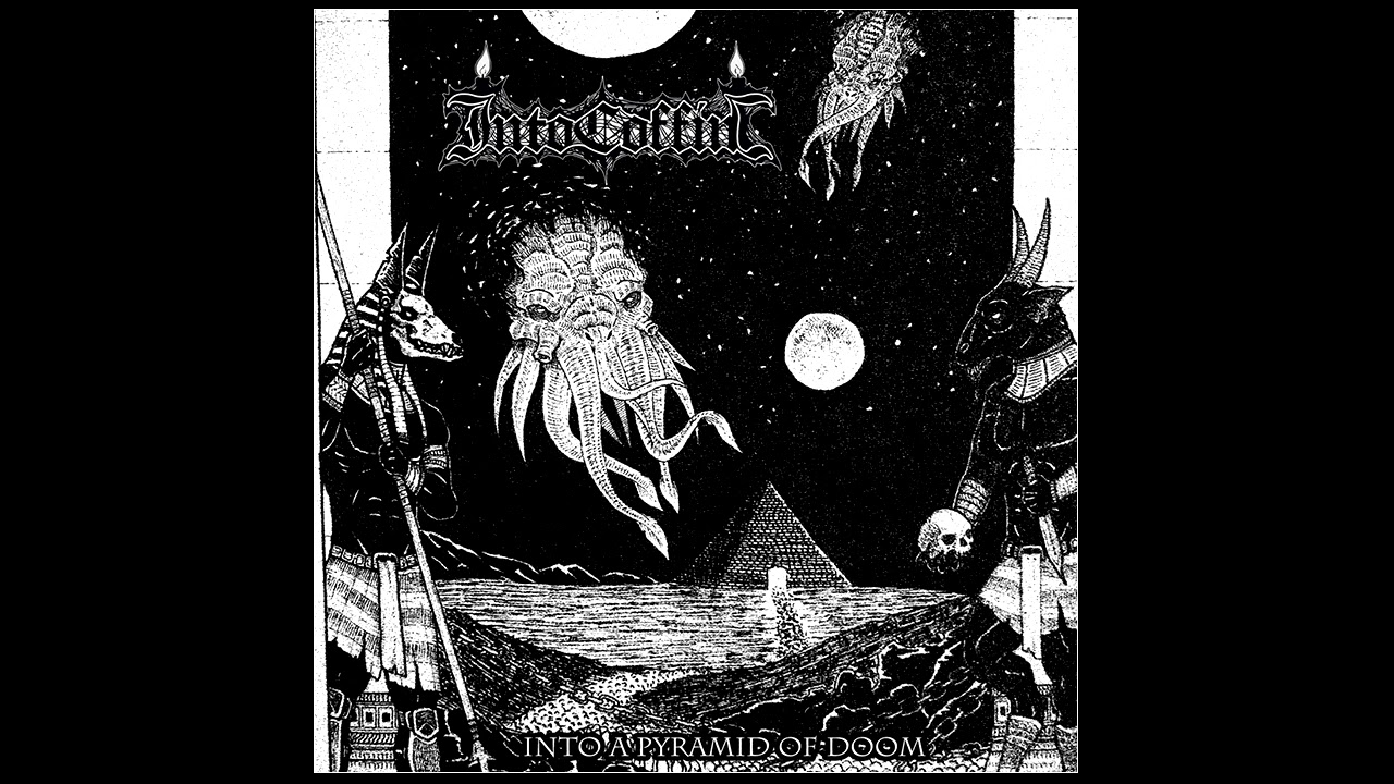 INTO COFFIN - Into a Pyramid of Doom, 2016 [full album]