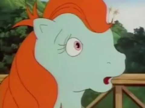 Into the volcano Little Pony! No! My Little Pony Tales!