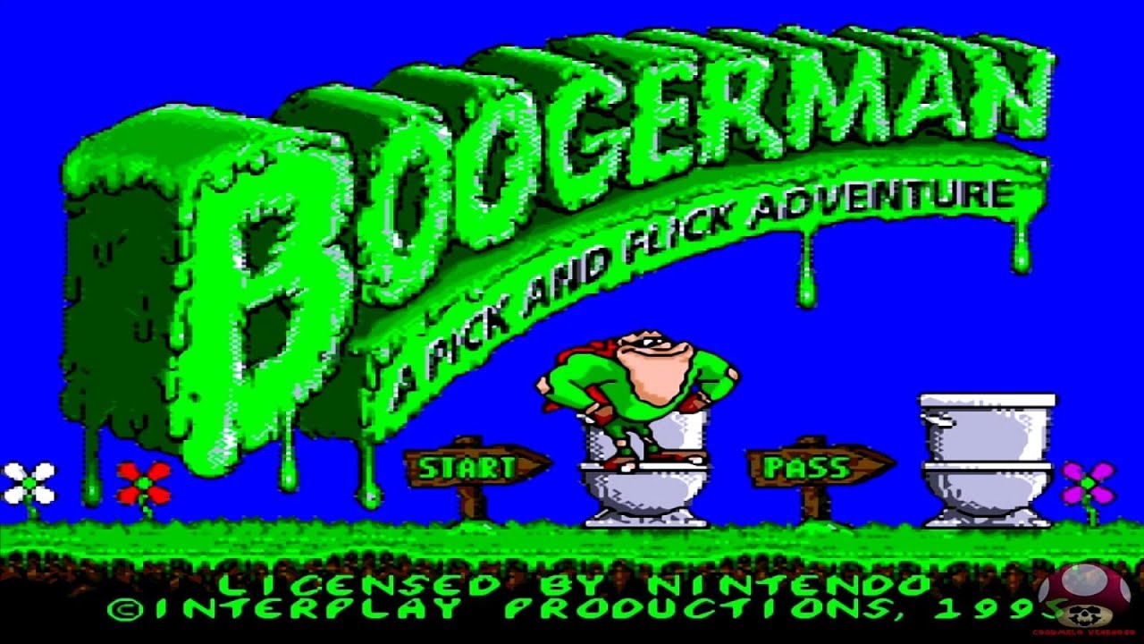 Intro + Gameplay: Boogerman: A Pick and Flick Adventure (Super Nintendo) HD