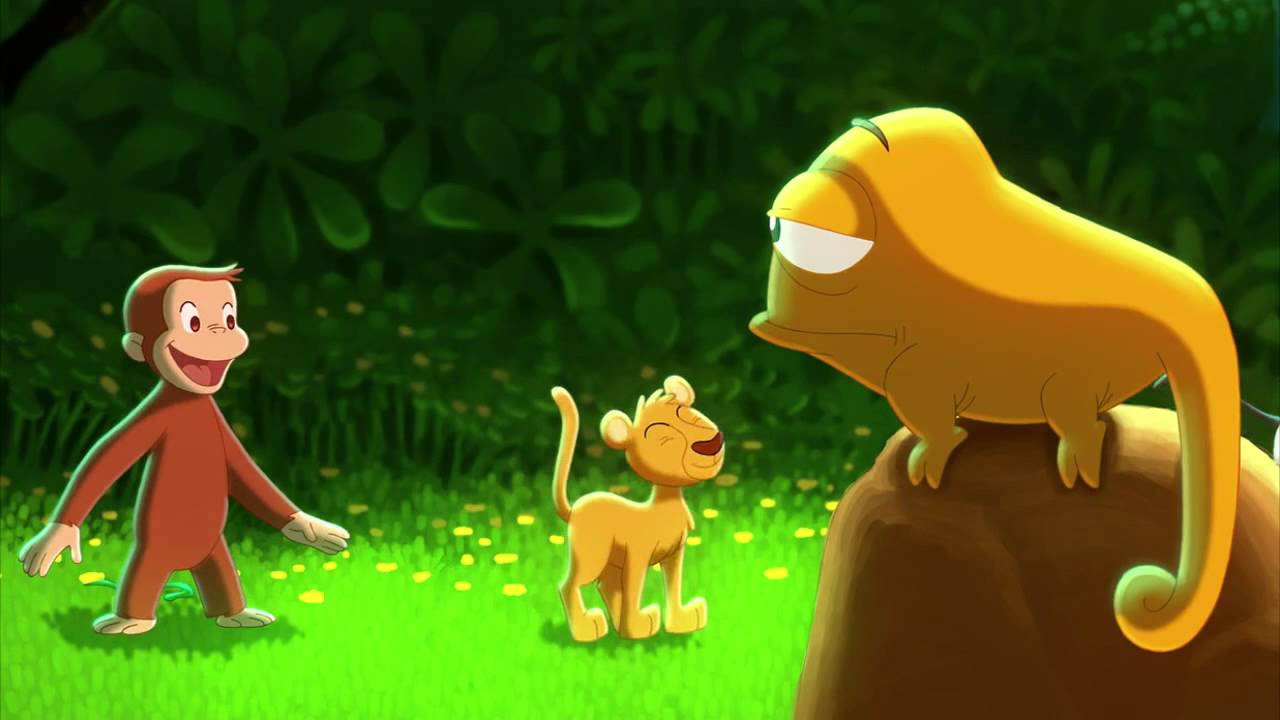 Intro Curious George
