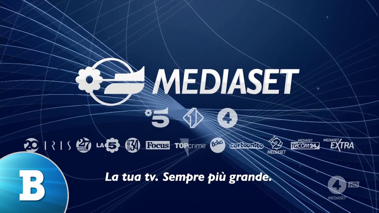 Intro Mediaset con Twentyseven