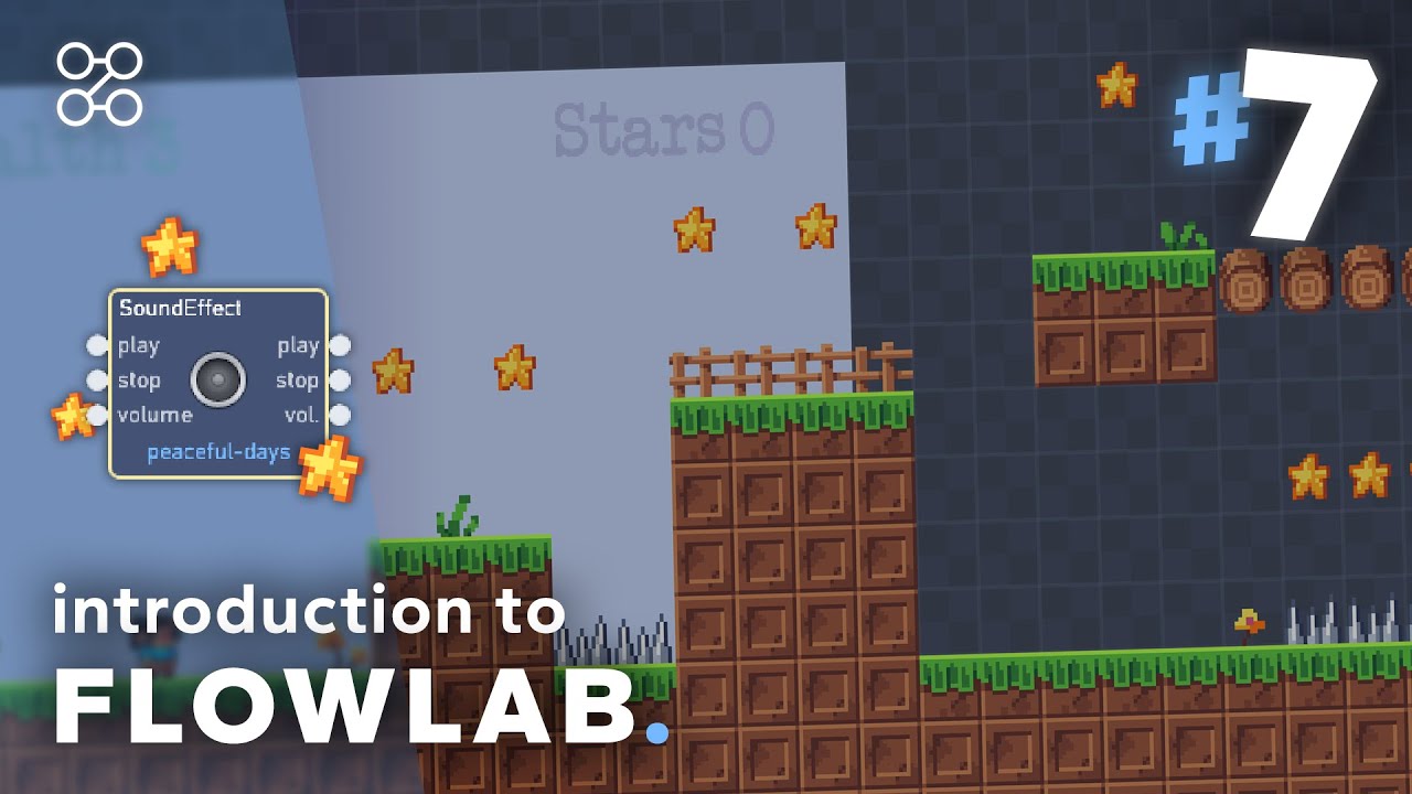 Intro to Flowlab part 7: Collectible items