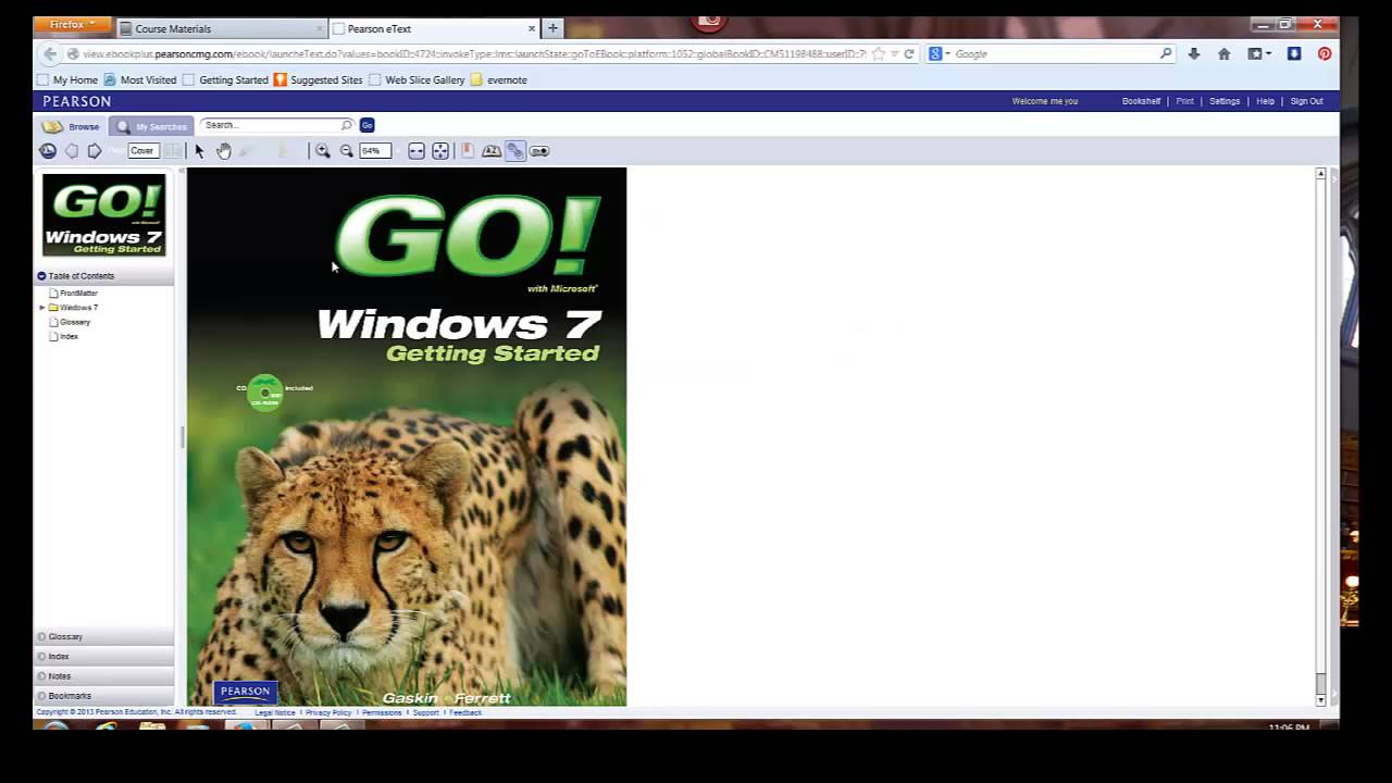 Intro-4  windows project 1b getting started