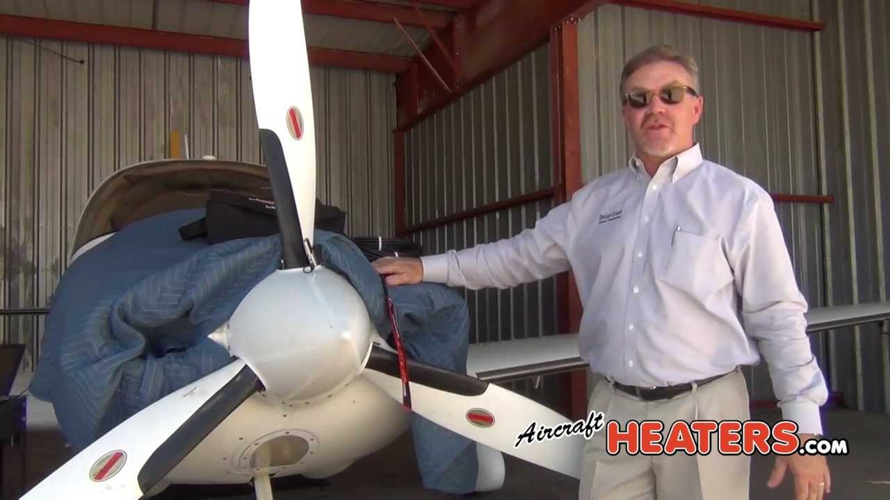 Introducing AircraftHeaters.com Engine Compartment Hornet Heater