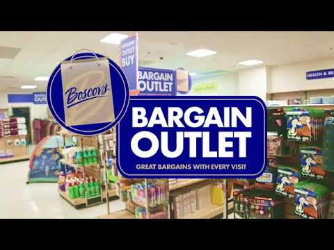 Introducing Boscov's Bargain Outlet