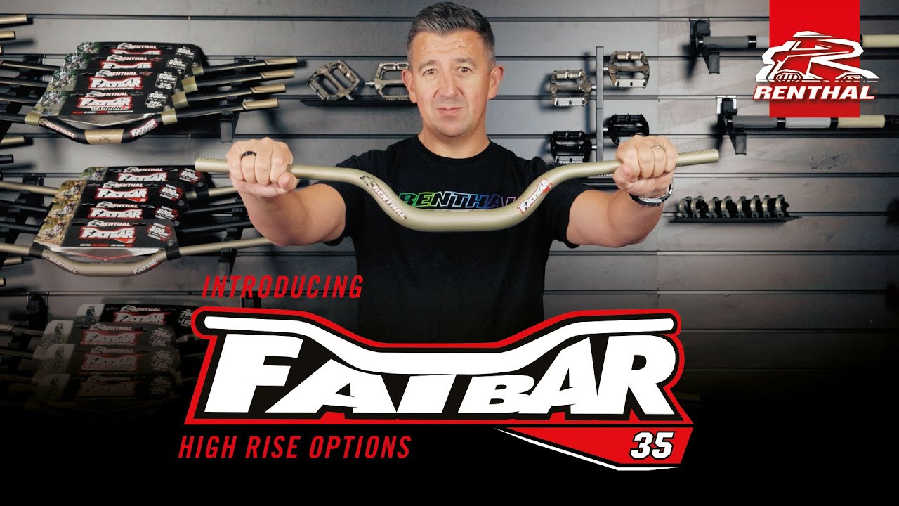 Introducing Fatbar35 High Rise : Renthal Handlebars