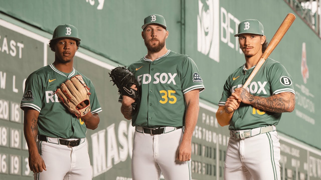Introducing Fenway Greens: 2025 Red Sox City Connect Uniform Reveal