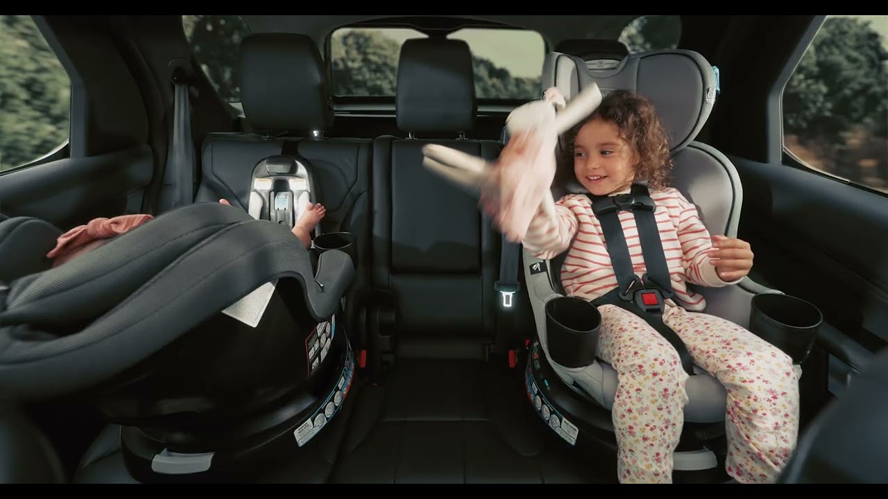 Introducing Graco® EasyTurn™ 360 2-in-1 Rotating Convertible Car Seat