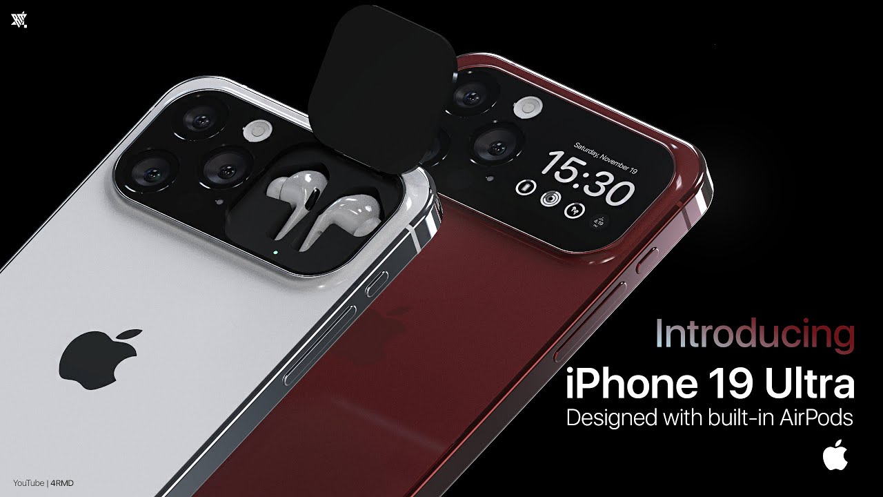 Introducing iPhone 18 Pro with Built-in AirPods | Apple - (Concept Trailer)