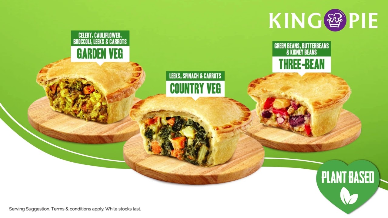 Introducing New Plant-Based Pies from King Pie