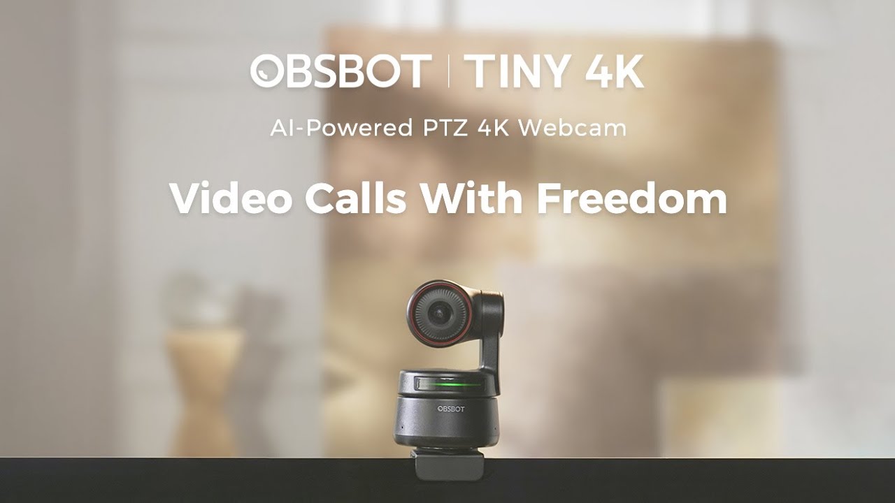 Introducing OBSBOT Tiny 4K