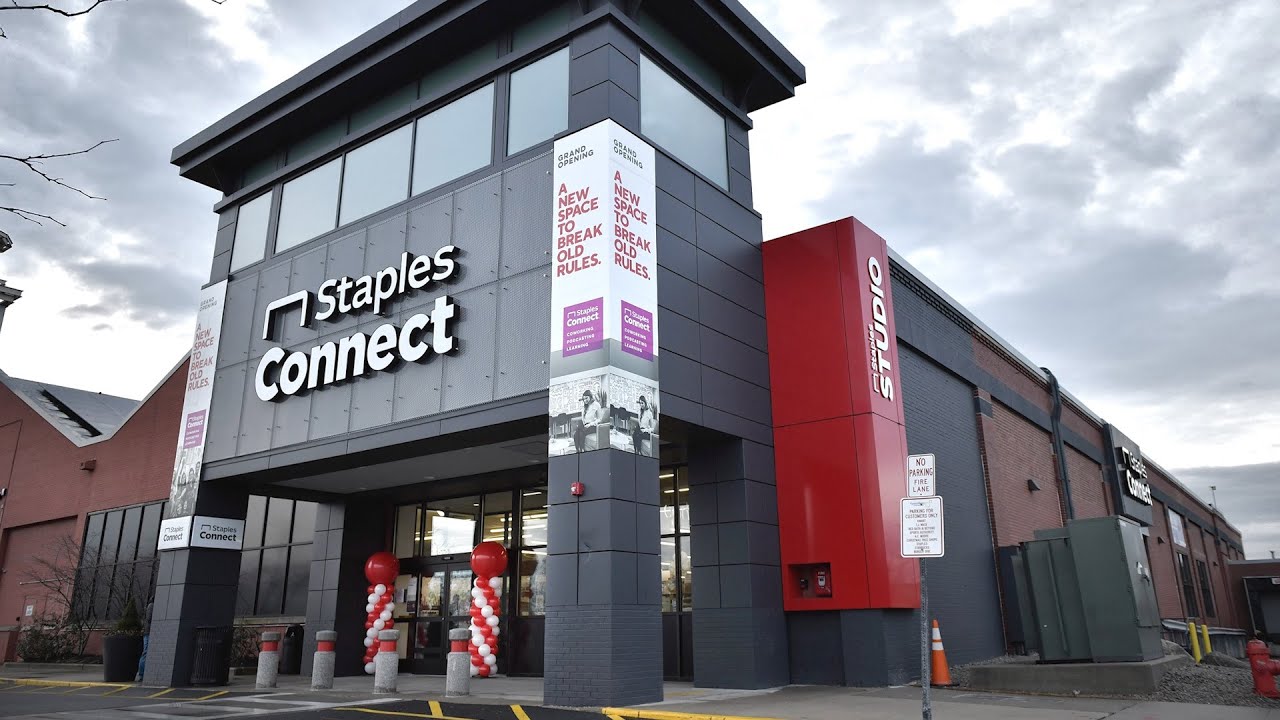 Introducing Staples Connect, a reimagined store experience